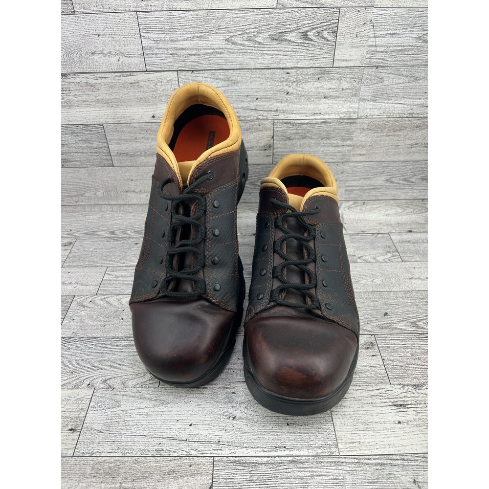 Nike ACG All Conditions Gear Brown Black Lace Up Shoes Mens Size 8.5